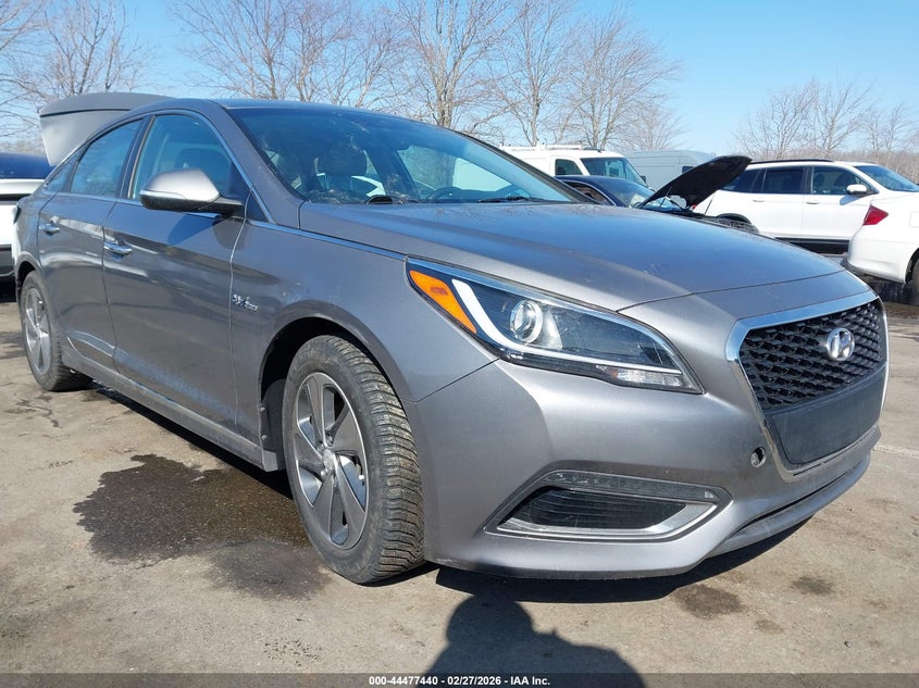 2017 Hyundai Sonata Hybrid Limited
