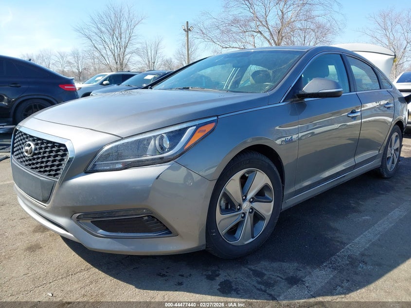 2017 Hyundai Sonata Hybrid Limited