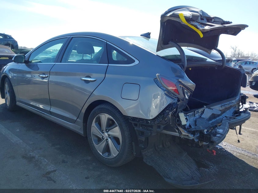 2017 Hyundai Sonata Hybrid Limited