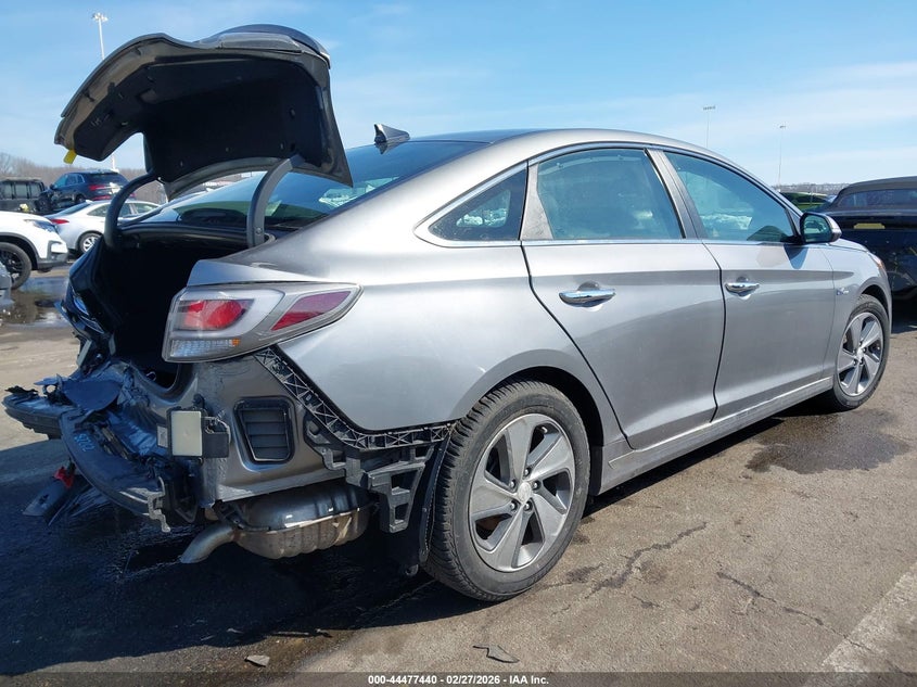2017 Hyundai Sonata Hybrid Limited