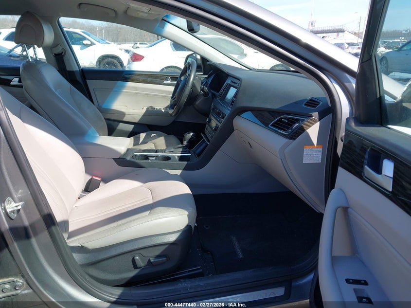 2017 Hyundai Sonata Hybrid Limited