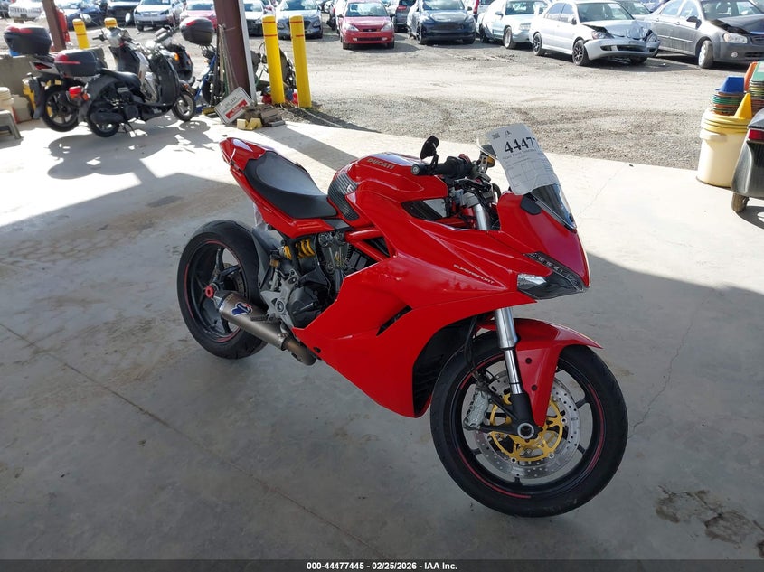 2017 Ducati Supersport