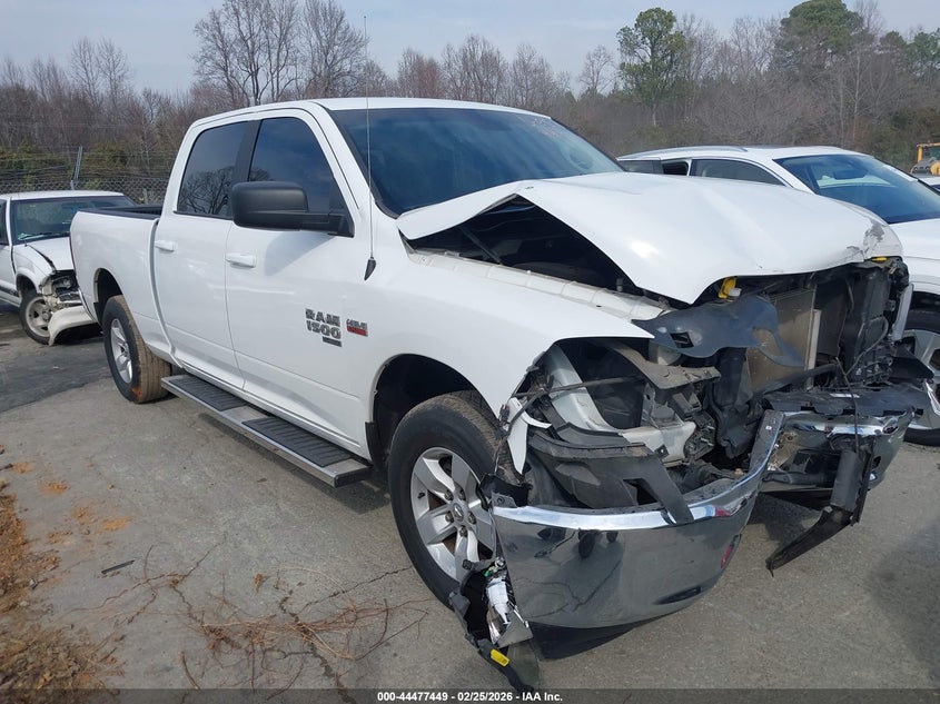 2019 Ram 1500 Classic Slt 4X4 6'4 Box