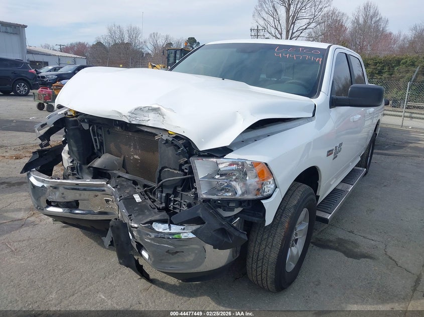 2019 Ram 1500 Classic Slt 4X4 6'4 Box