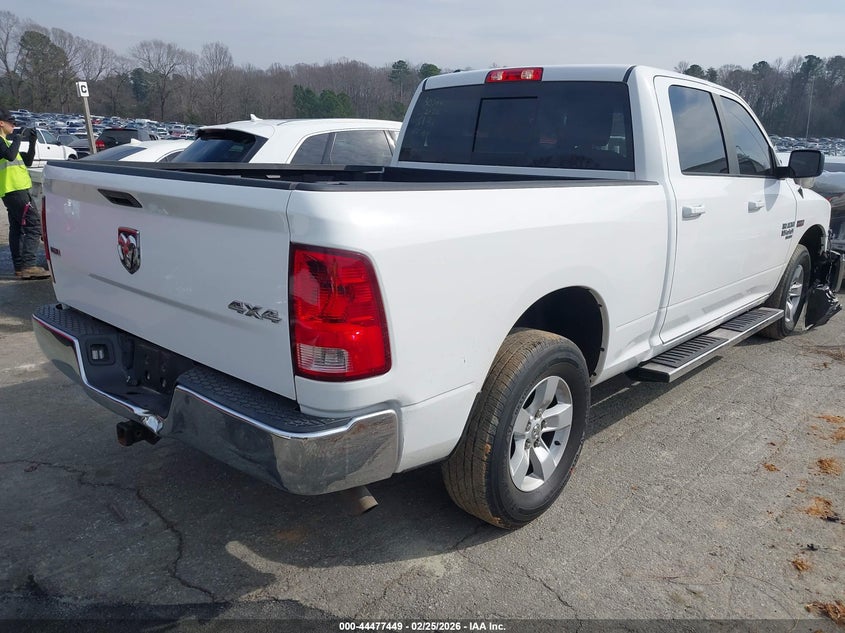 2019 Ram 1500 Classic Slt 4X4 6'4 Box