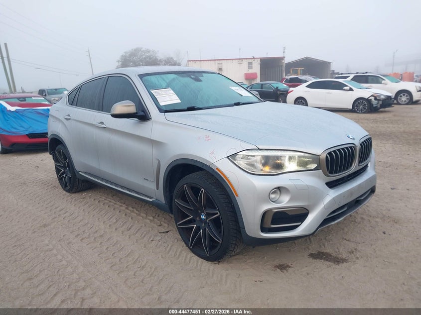 2016 BMW X6 xDrive35I
