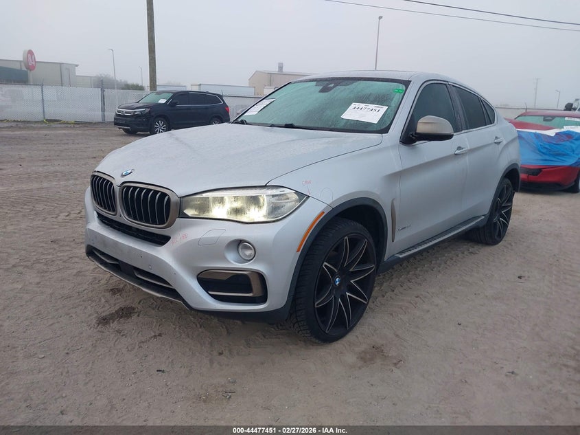 2016 BMW X6 xDrive35I