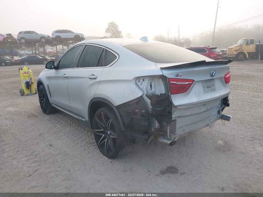 2016 BMW X6 xDrive35I