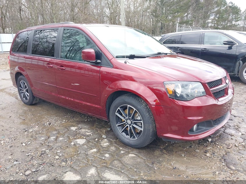 2017 Dodge Grand Caravan Gt