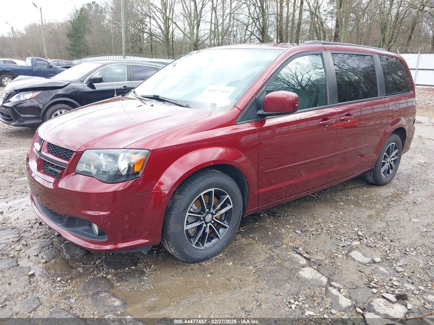 2017 Dodge Grand Caravan Gt