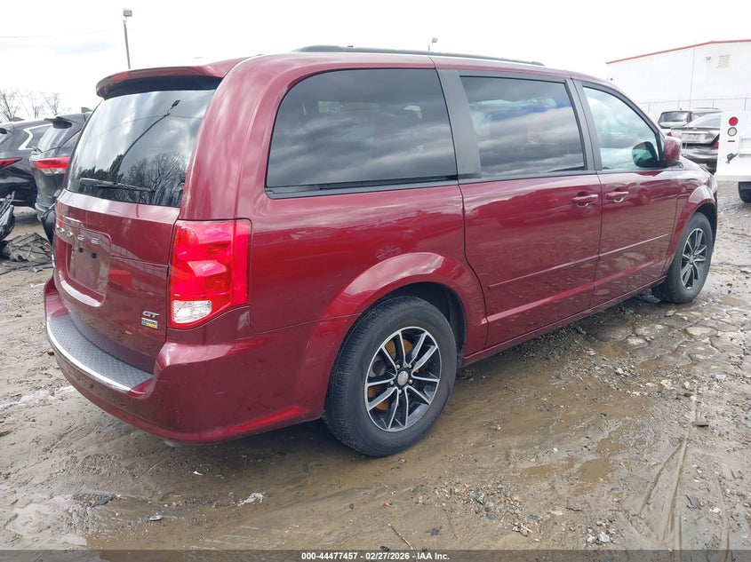 2017 Dodge Grand Caravan Gt