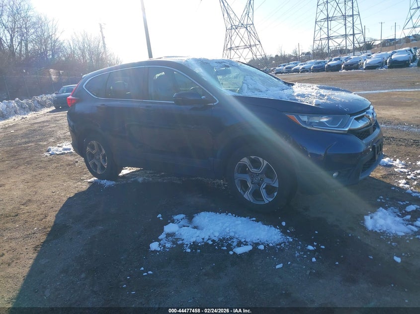 2017 Honda Cr-V Ex-L/Ex-L Navi