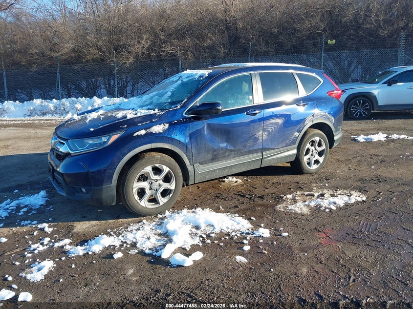 2017 Honda Cr-V Ex-L/Ex-L Navi