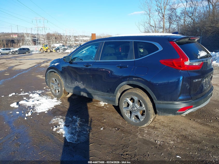 2017 Honda Cr-V Ex-L/Ex-L Navi