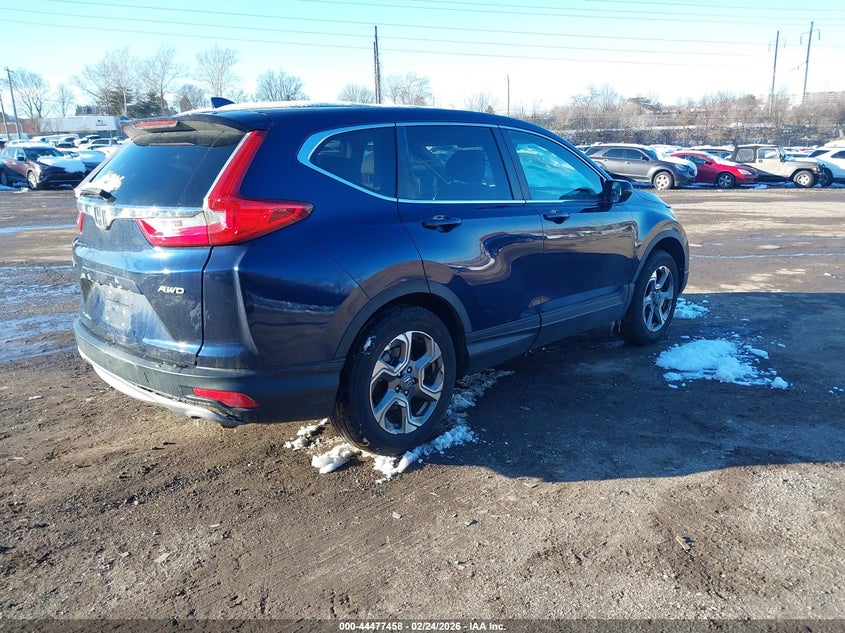 2017 Honda Cr-V Ex-L/Ex-L Navi