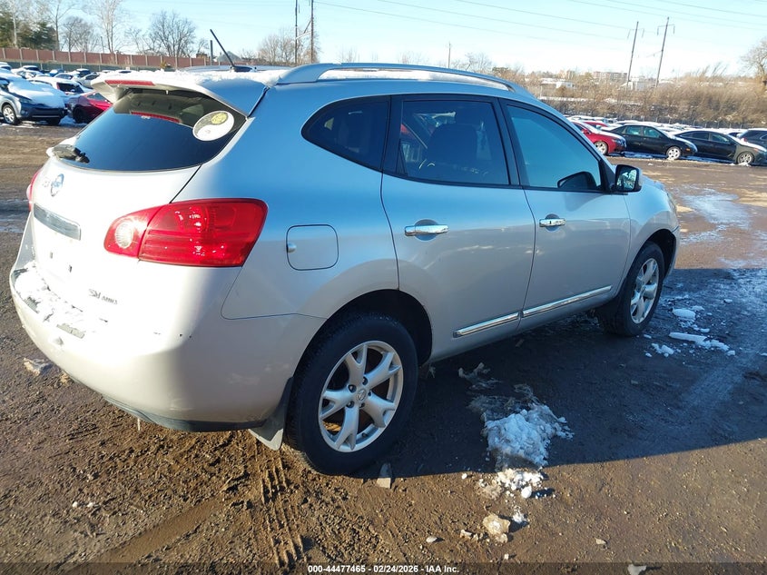 2011 Nissan Rogue Sv