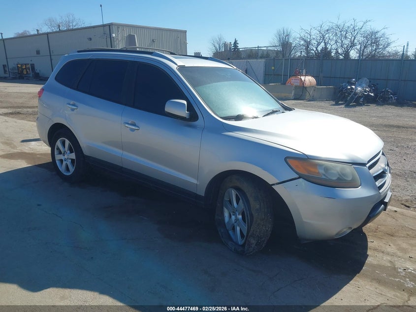 2007 Hyundai Santa Fe Limited/Se