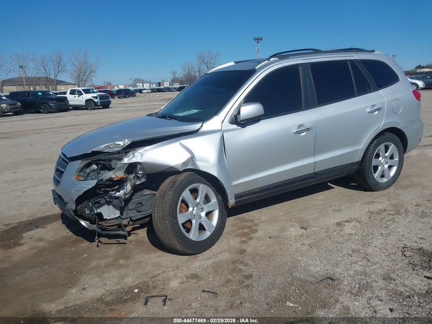 2007 Hyundai Santa Fe Limited/Se