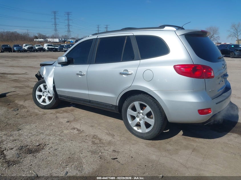 2007 Hyundai Santa Fe Limited/Se