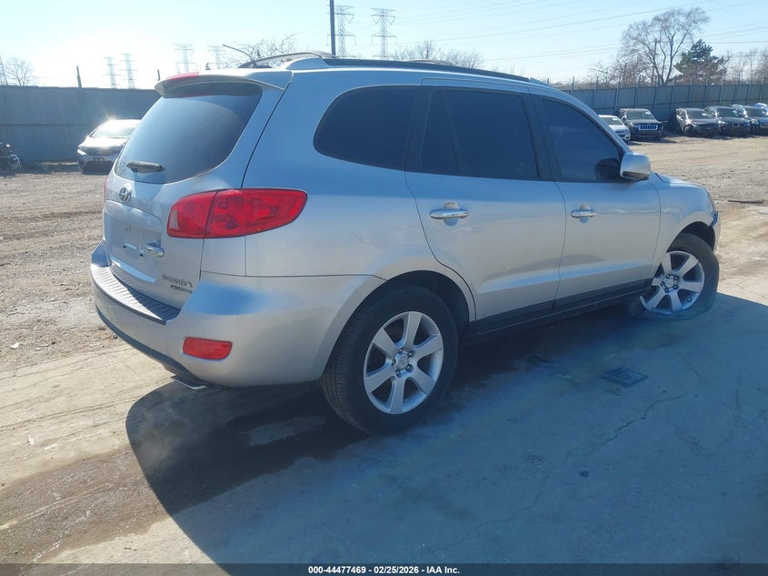 2007 Hyundai Santa Fe Limited/Se