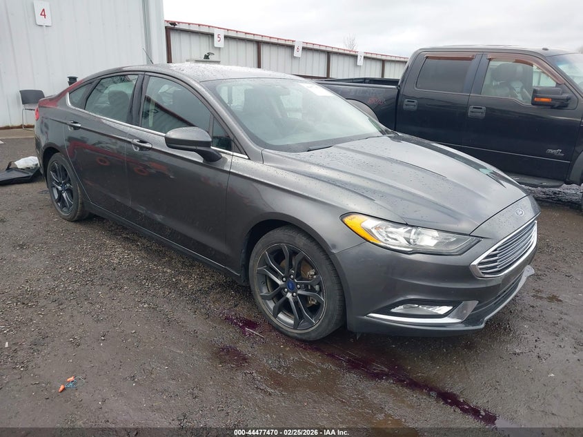 2018 Ford Fusion Se
