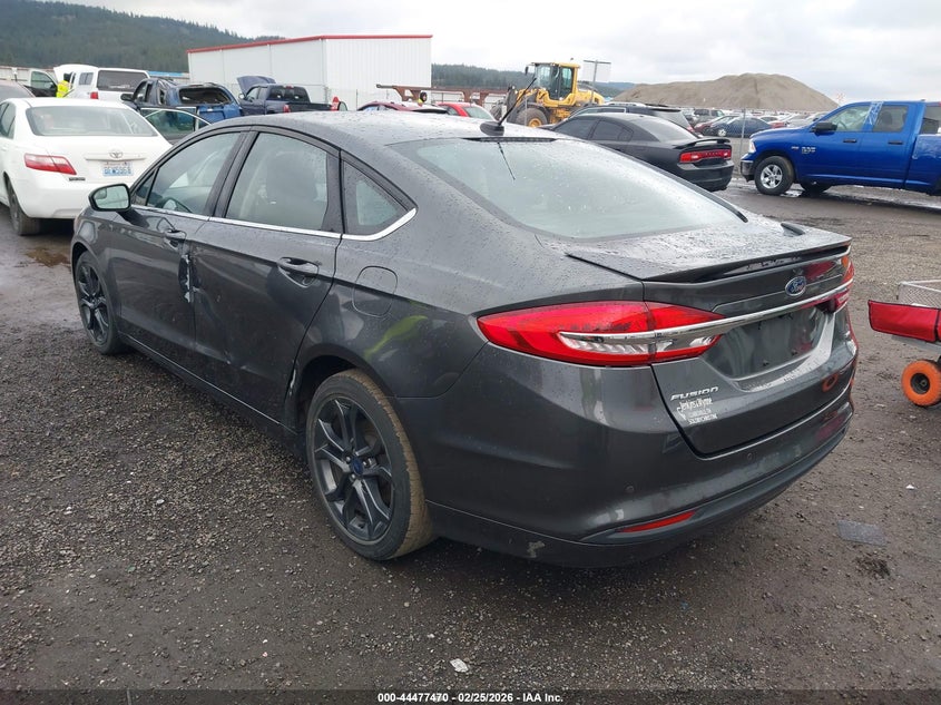2018 Ford Fusion Se