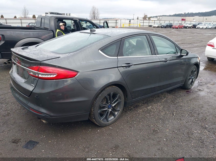 2018 Ford Fusion Se