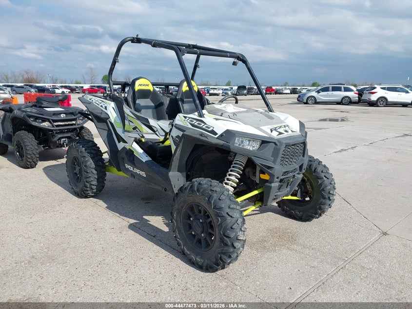 2018 Polaris Rzr Xp 1000 Eps