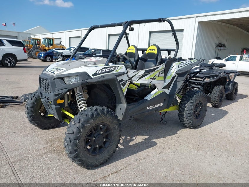 2018 Polaris Rzr Xp 1000 Eps