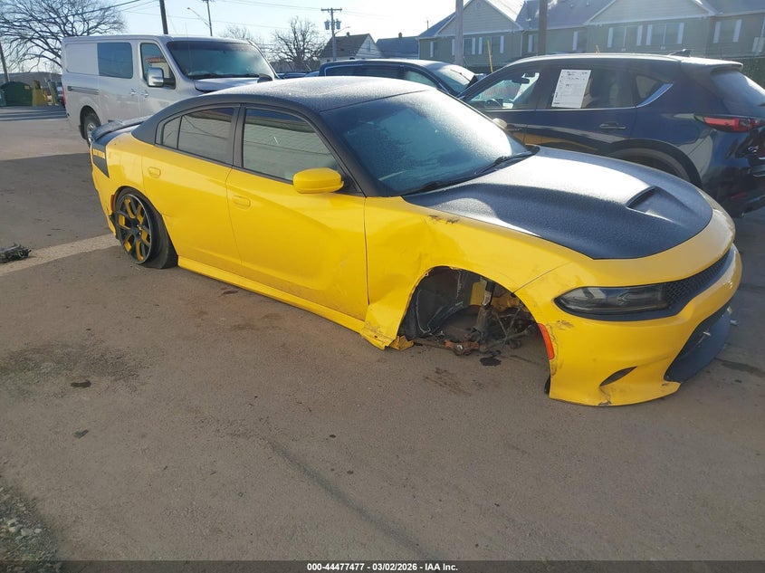 2017 Dodge Charger Daytona 340 Rwd