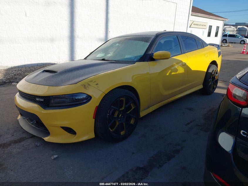 2017 Dodge Charger Daytona 340 Rwd