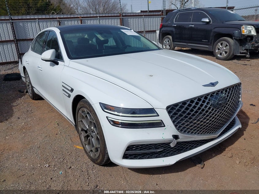 2022 Genesis G80 2.5T Awd