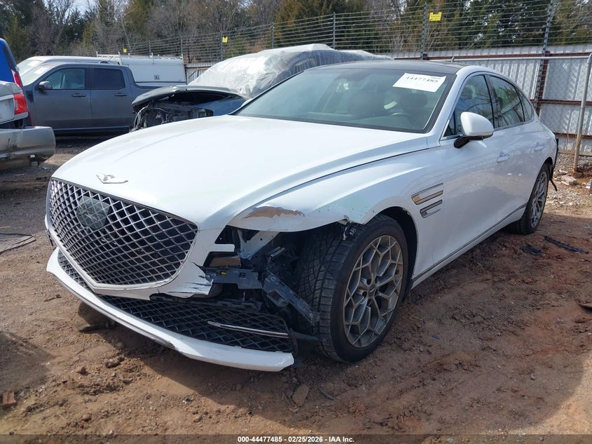 2022 Genesis G80 2.5T Awd