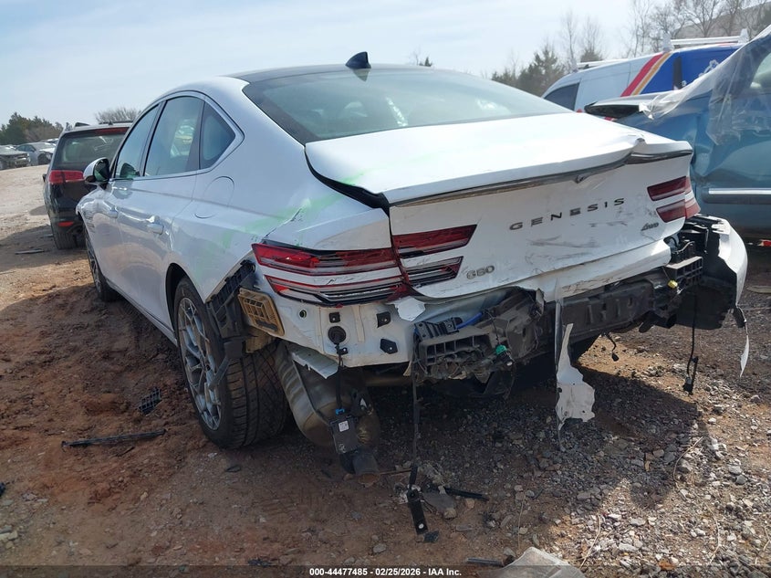 2022 Genesis G80 2.5T Awd