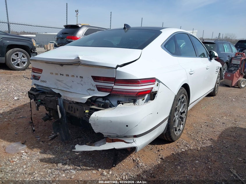 2022 Genesis G80 2.5T Awd