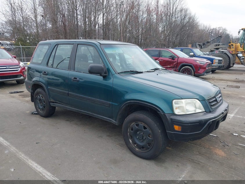 2001 Honda Cr-V Lx