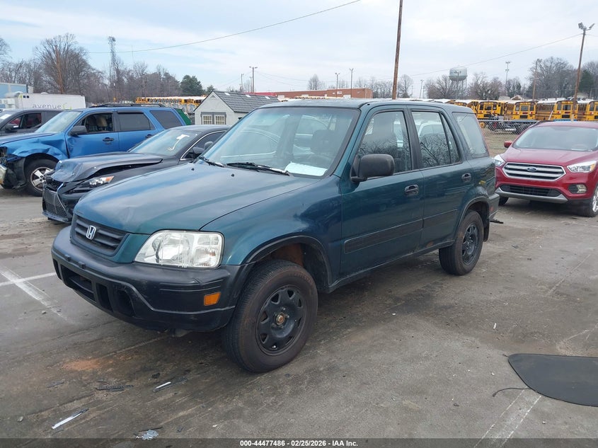 2001 Honda Cr-V Lx
