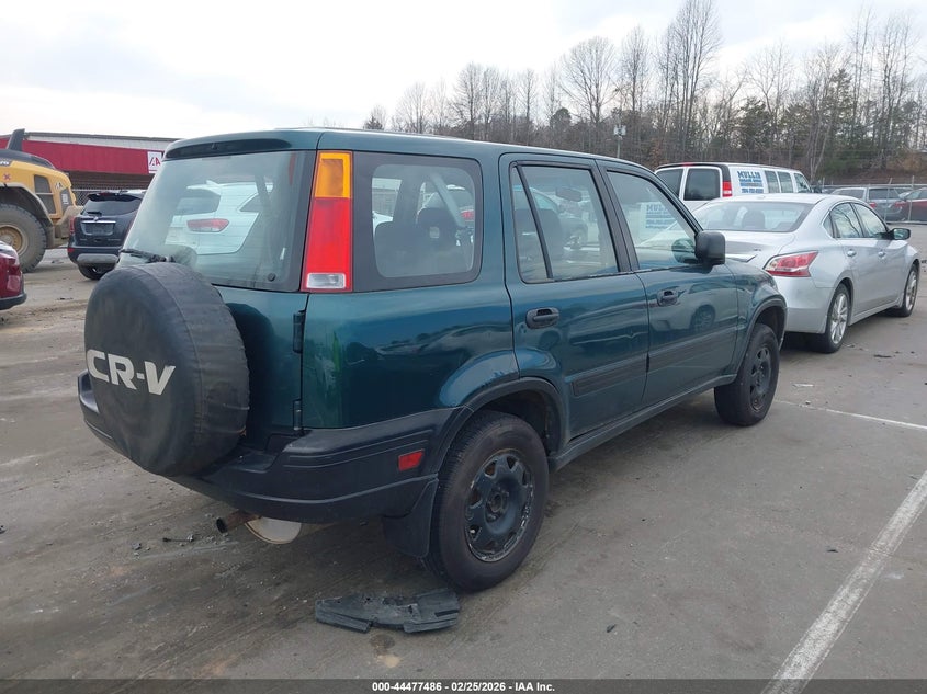 2001 Honda Cr-V Lx