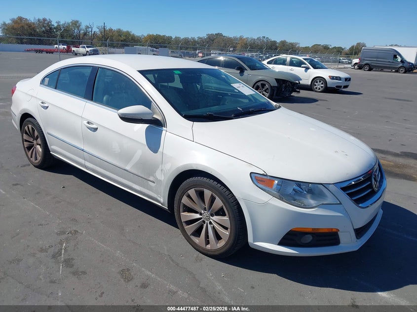 2010 Volkswagen Cc Sport