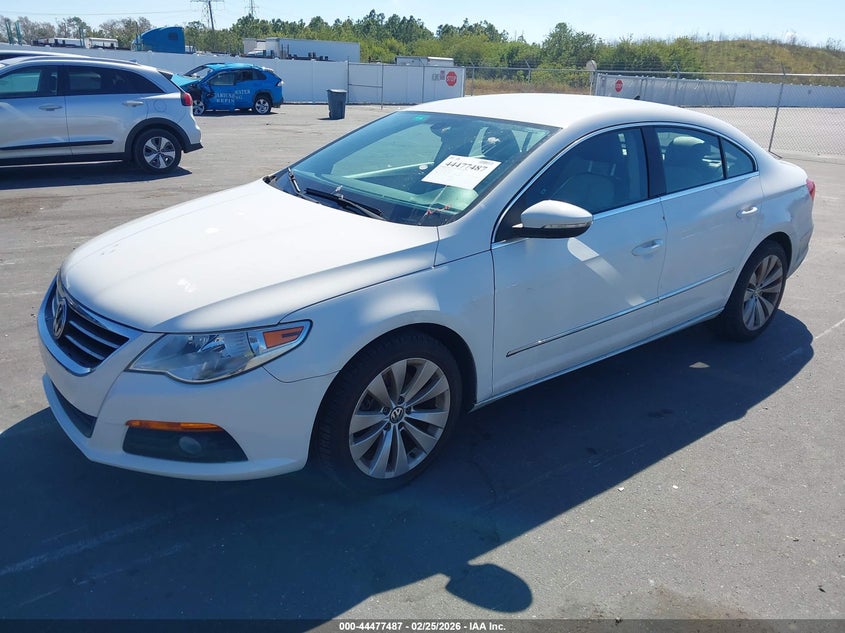 2010 Volkswagen Cc Sport