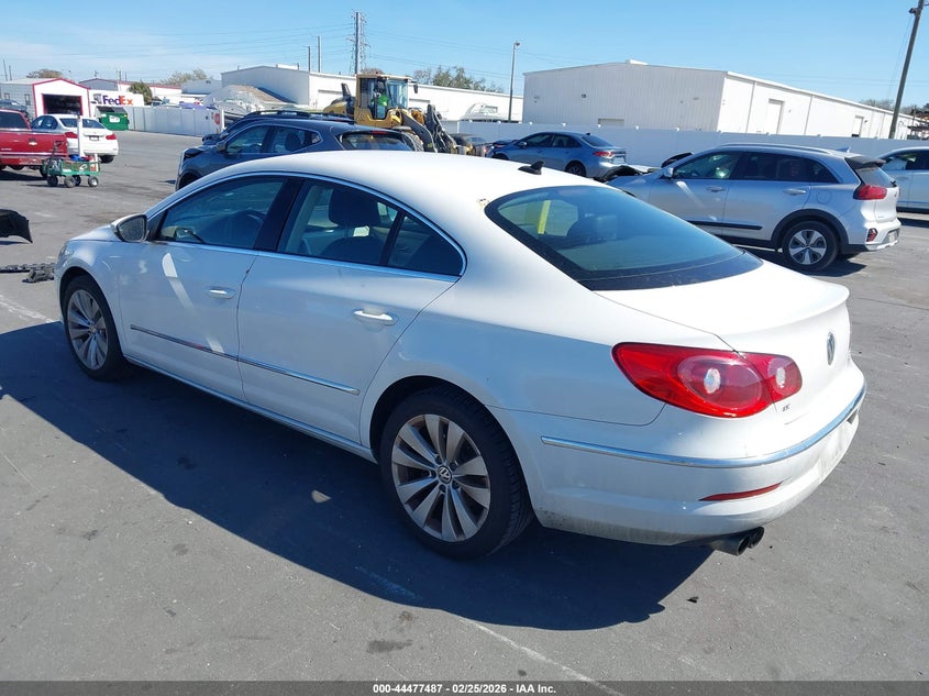 2010 Volkswagen Cc Sport