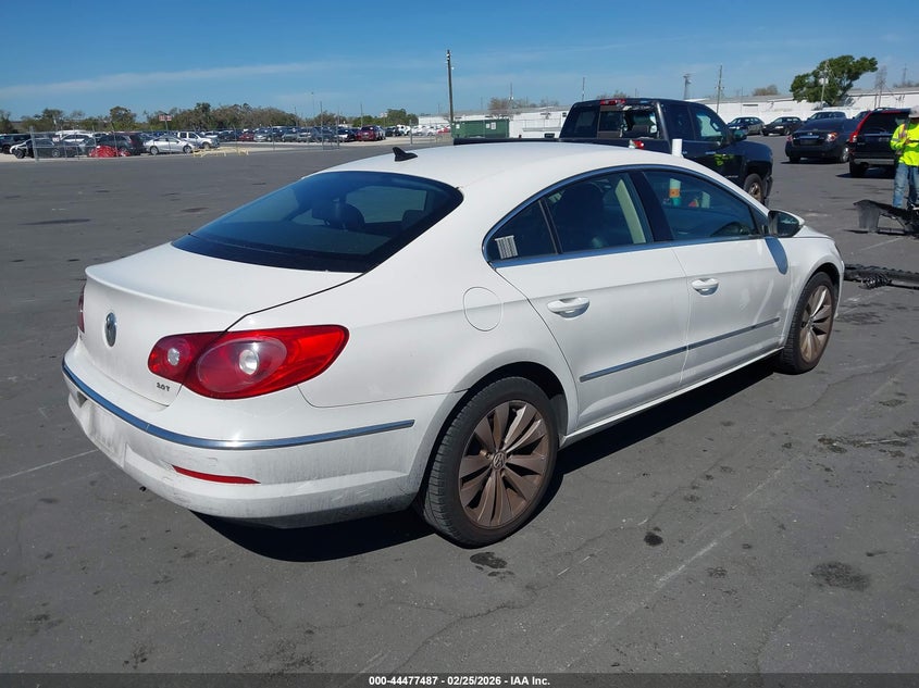 2010 Volkswagen Cc Sport