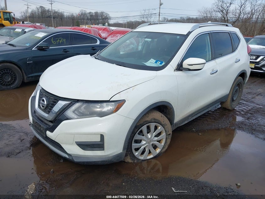 2017 Nissan Rogue S