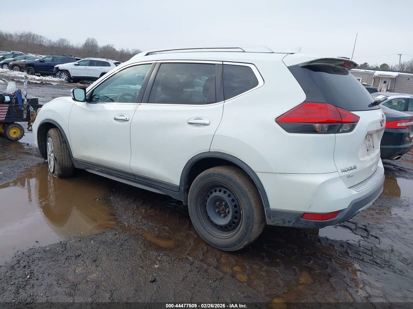 2017 Nissan Rogue S