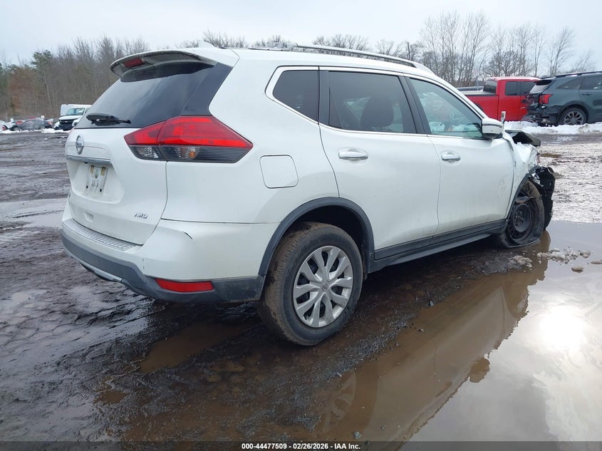 2017 Nissan Rogue S