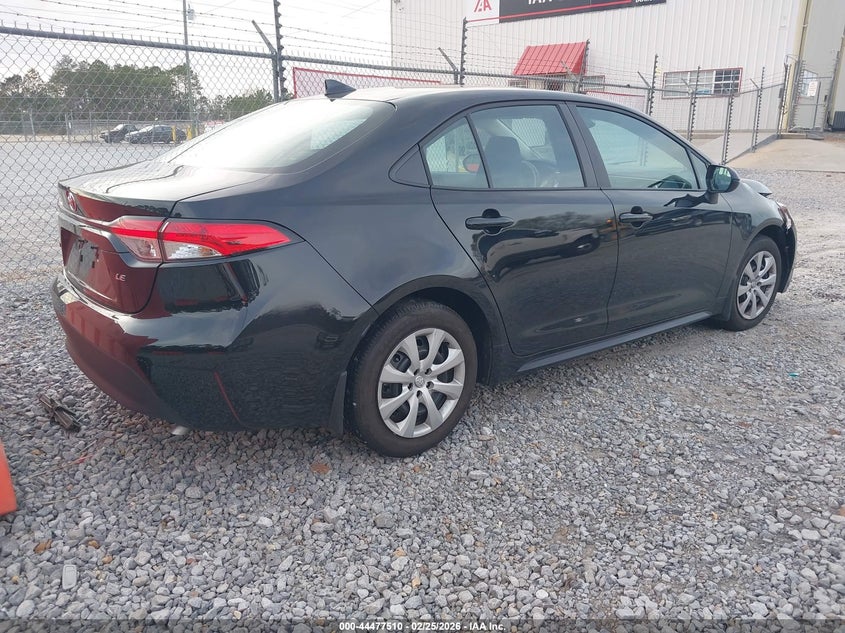 2025 TOYOTA COROLLA SEDAN 2.0L I-4 DI, DOHC, VVT, 169HP