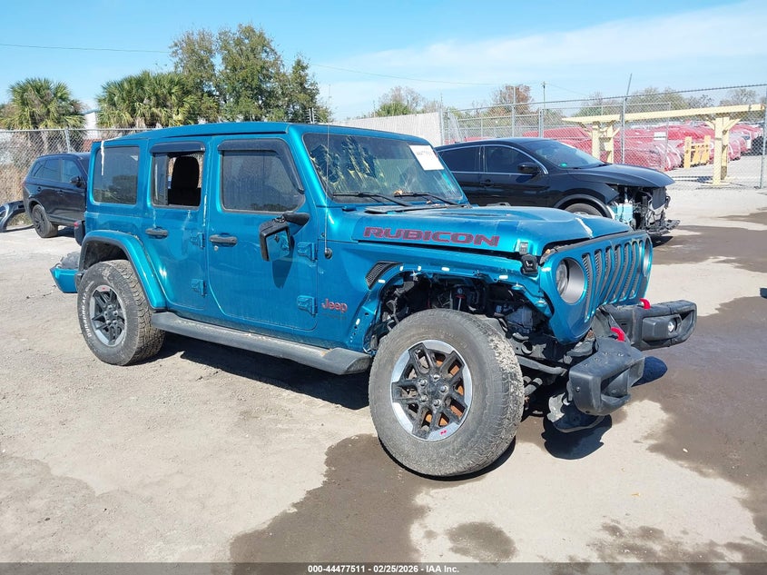 2020 Jeep Wrangler Unlimited Rubicon 4X4