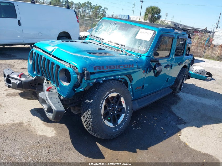 2020 Jeep Wrangler Unlimited Rubicon 4X4