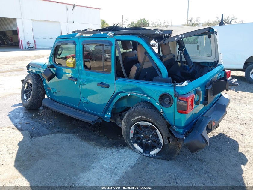 2020 Jeep Wrangler Unlimited Rubicon 4X4