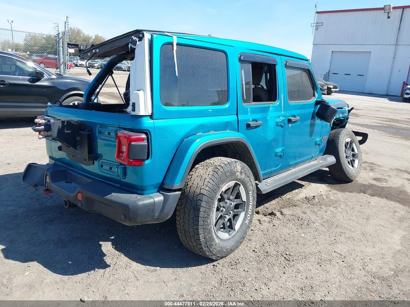2020 Jeep Wrangler Unlimited Rubicon 4X4